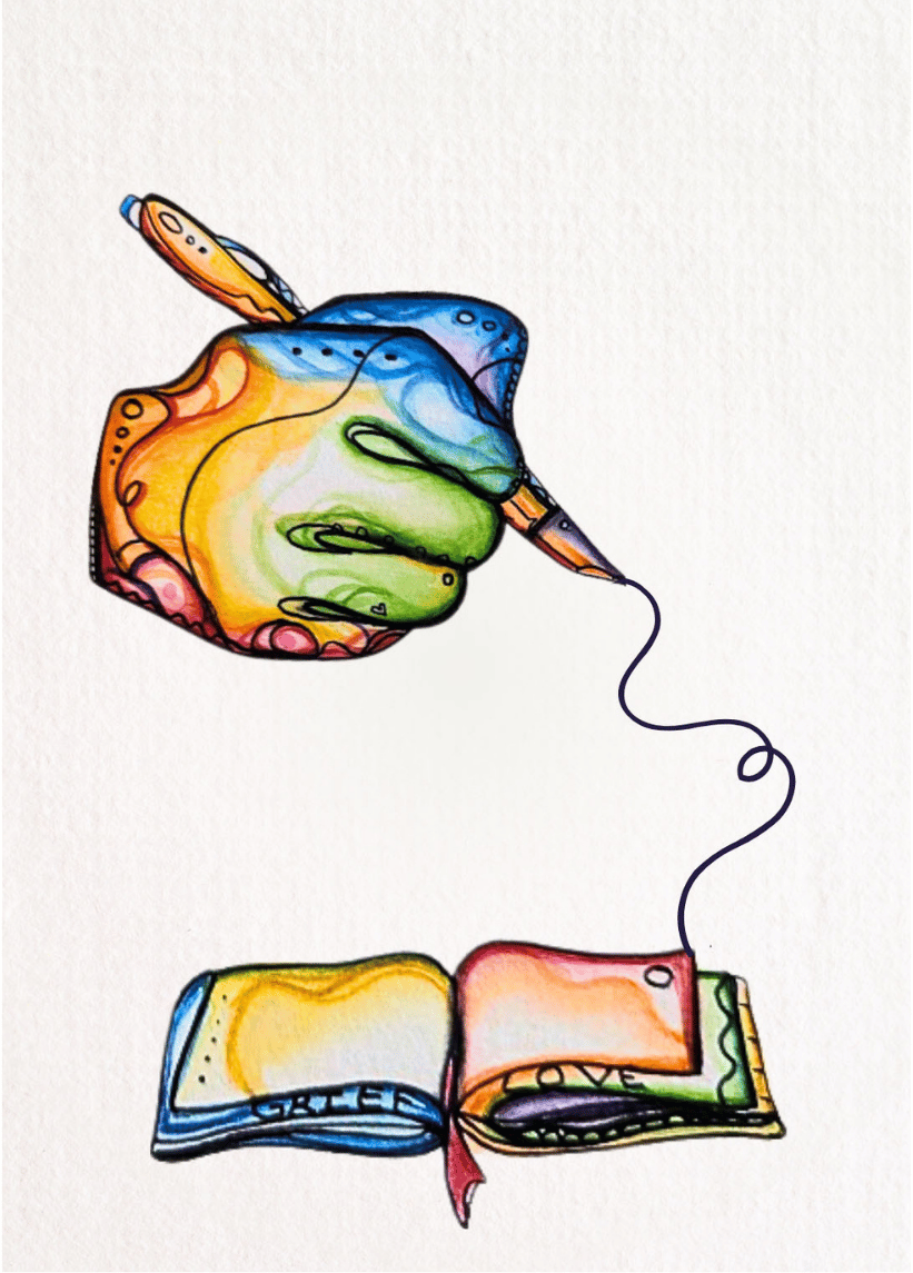 The Writer Card