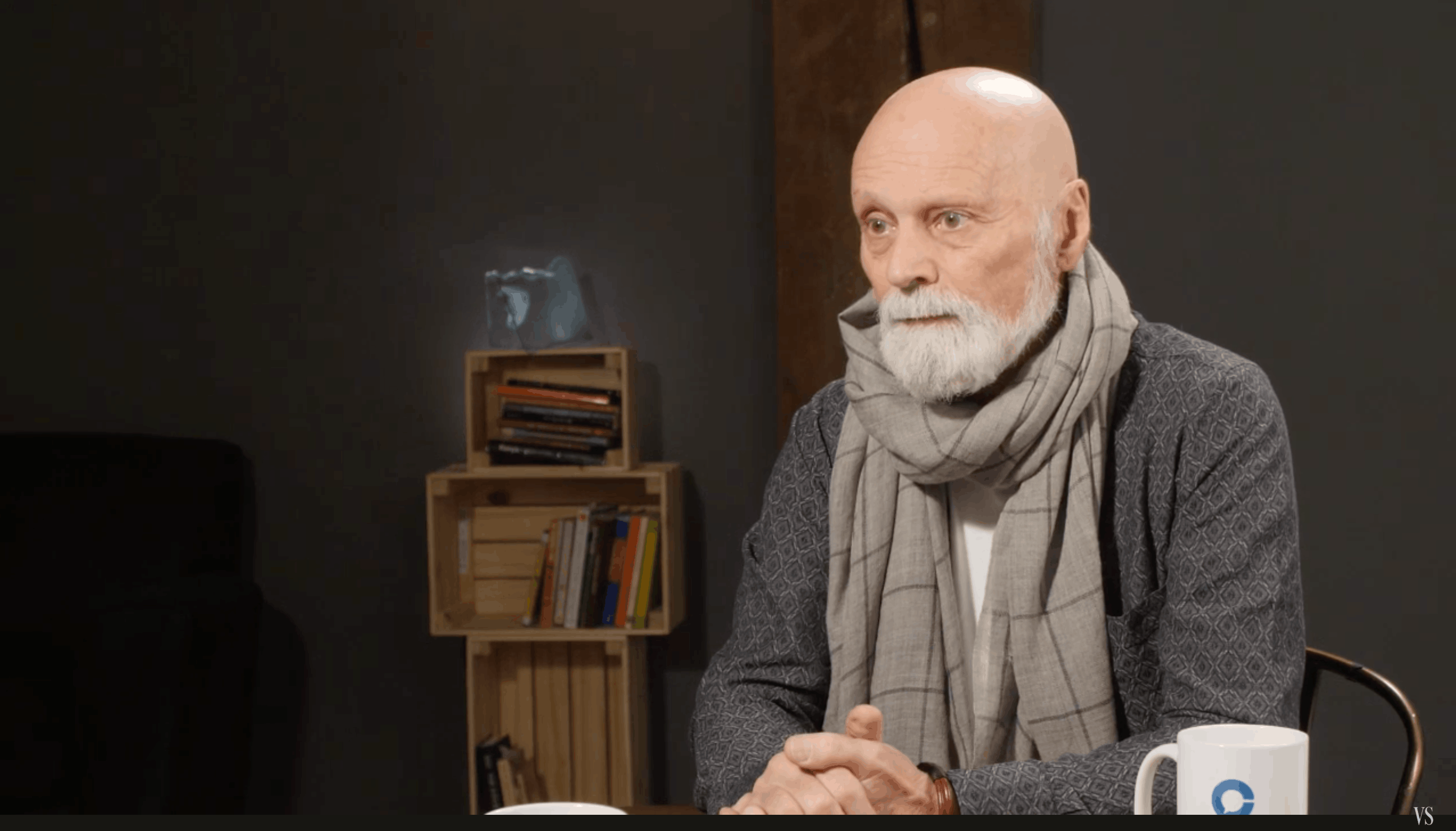 Stephen Garrett and Faith Benvenuti interview on grief and the Seven Languages of Sorrow