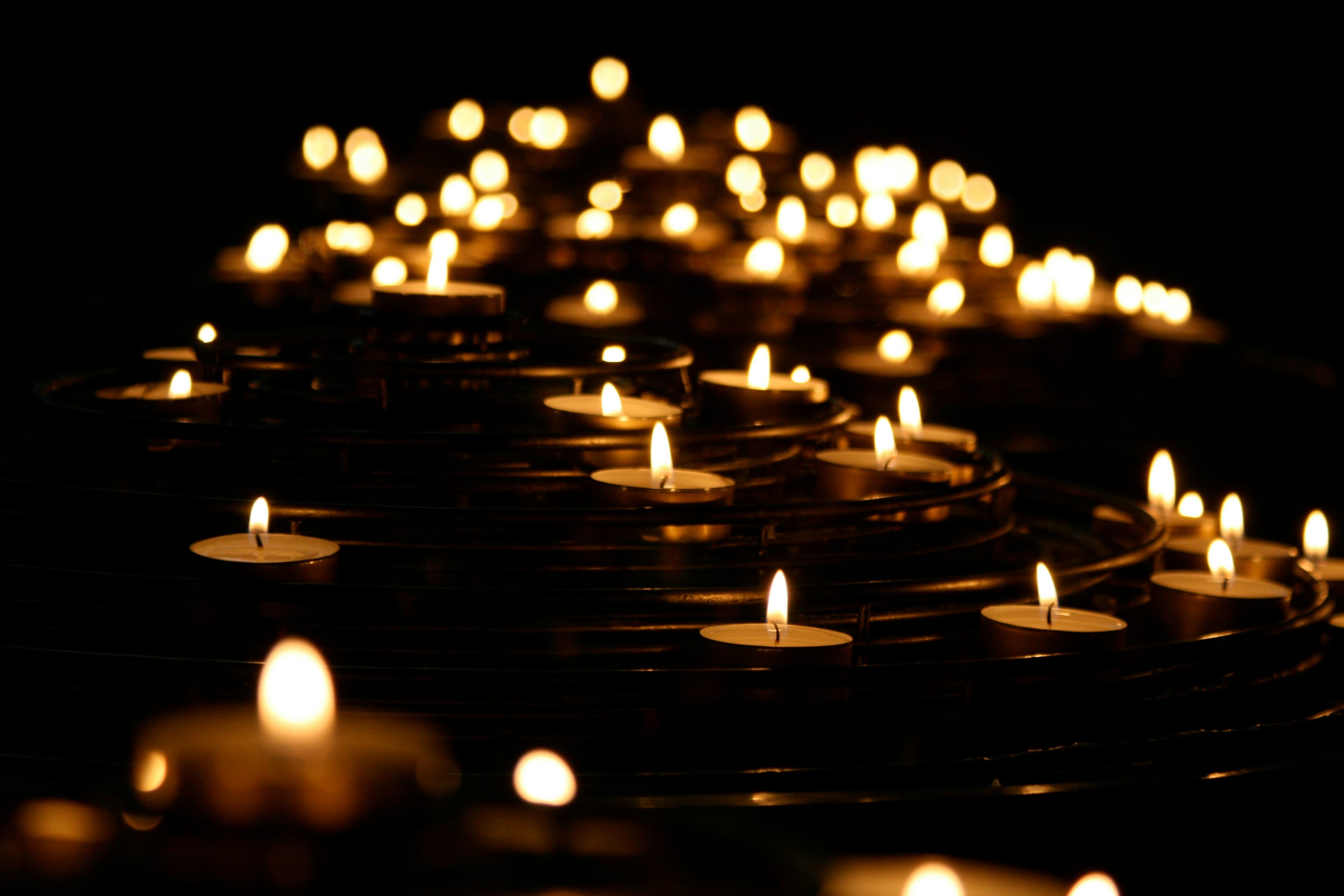 peaceful calming background representing grief support