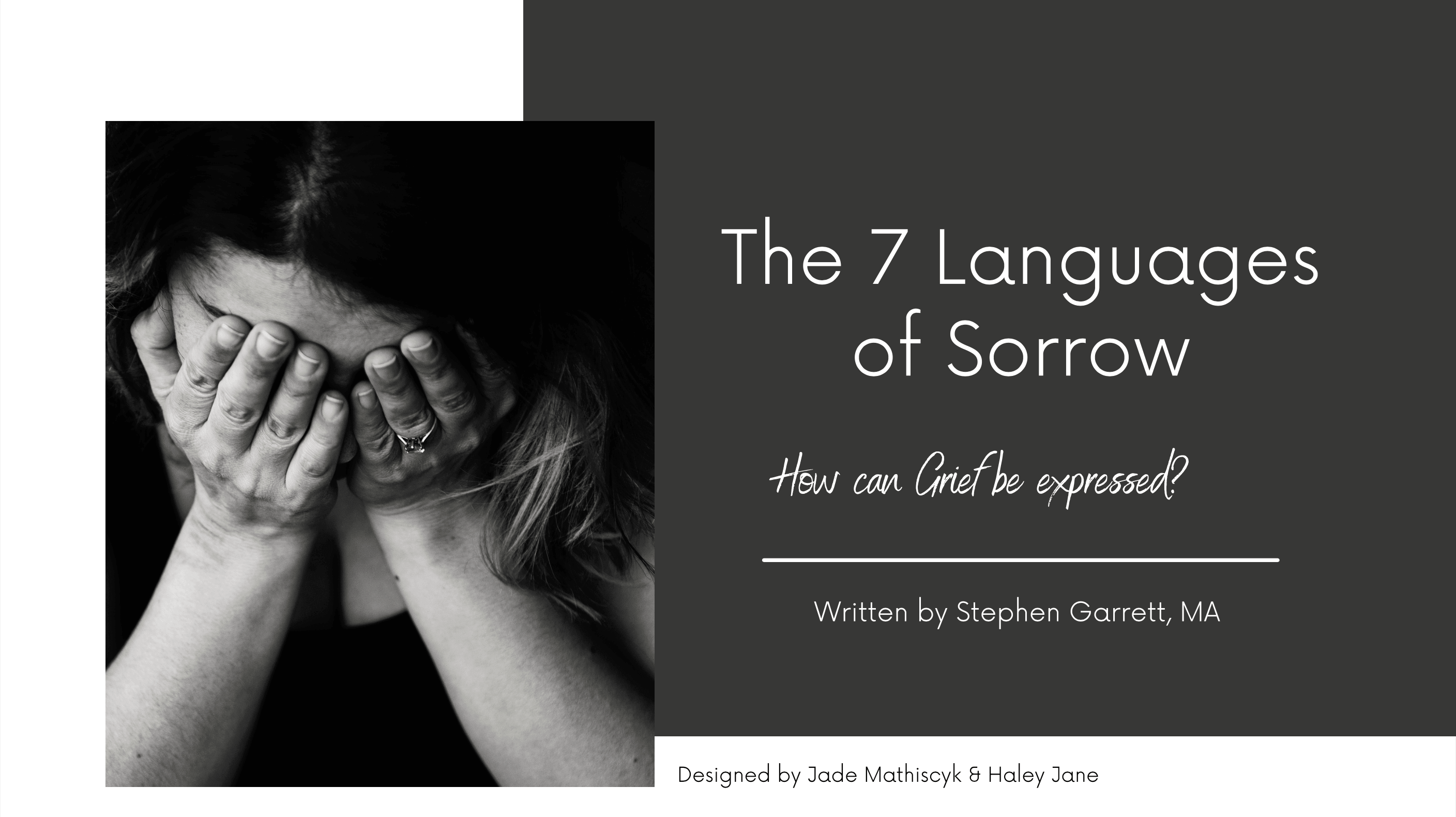 The Seven Languages of Sorrow Slide Show